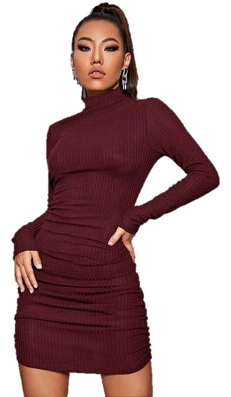 Vestido Corto Manga Larga | MercadoLibre 📦 Vestido Corto Manga Larga | MercadoLibre 📦