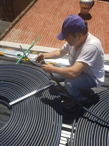 Imagen 6 de 9 de Climatizador Solar Para Piscinas Kit Hasta 48000 Litros