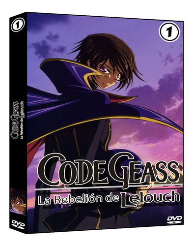 Code Geass [coleccion Completa] [5 Dvds]