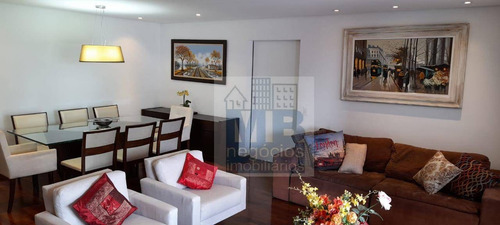 Imagem 14 de 26 de Apartamento À Venda, 111 M² Por R$ 1.160.000,00 - Santo Amaro - São Paulo/sp - Ap4194