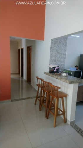 Imagem 5 de 30 de Casa Em Atibaia, Condomínio Terras De Atibaia Portaria, Rondas E Área De Lazer... - Ca01650 - 70306497