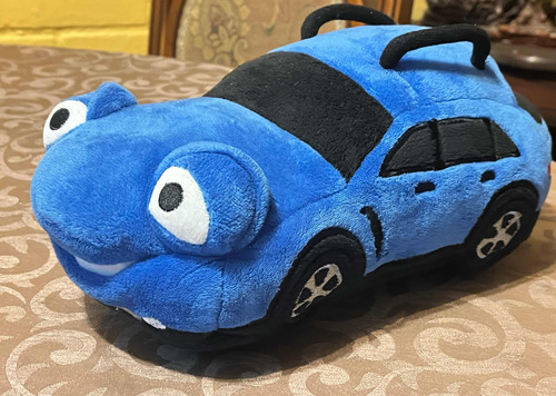 Peluche Auto Azul Banco Seguros Bci