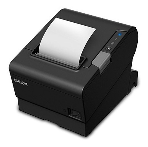 Impresora Térmica Epson Tm-t88vi-061 Punto De Venta Negra.