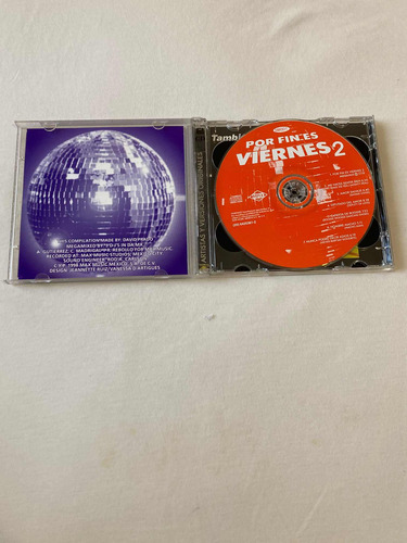 Various / Por Fin Es Viernes 2 Cd X2 1999 Mx Disco Impecable (Usado)