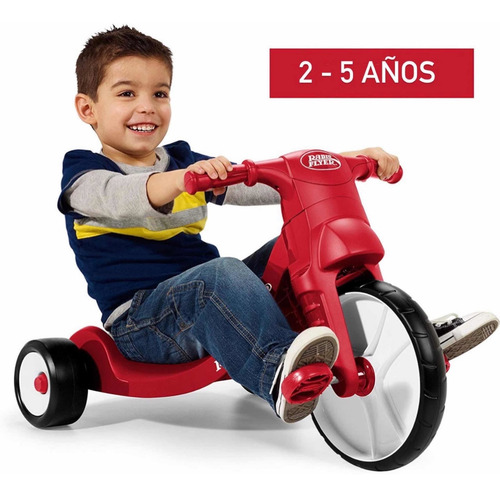 Imagen 3 de 5 de Triciclo Marca Radio Flyer