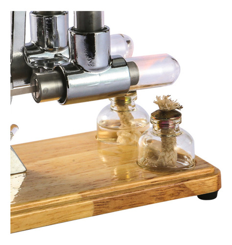 Kit De Motor Hot Stirling, Modelo Physical Dual Generator