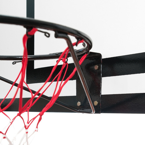 Imagen 5 de 8 de Tablero Basquet Profesional Madera Exterior + Red Outdoor