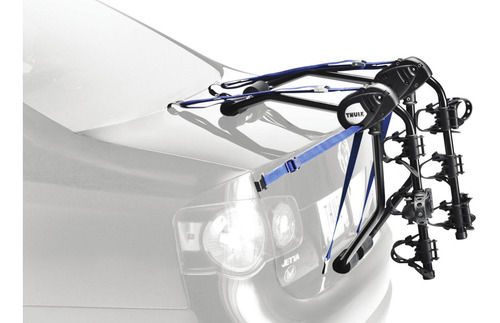 Imagem 2 de 6 de Suporte 2 Bicicletas Thule Passage 910xt Porta Malas