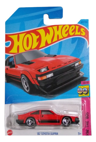 Hot Wheels 82 Toyota Supra 