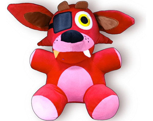 Peluche Foxy 30 Cms. Fnaf Five Nights At Freddy's