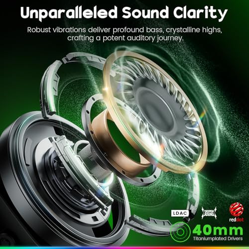 Pack Auriculares 3d Inalmbricos Para Gaming Bluetooth 5.4