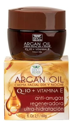 Crema Con Argán Q-10 Vitamina E - g a $492