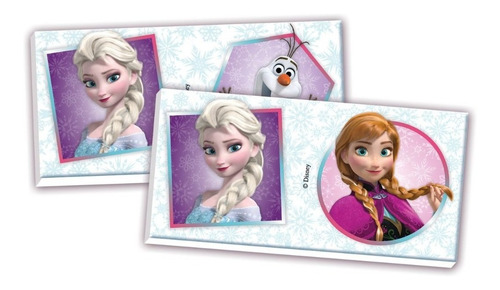 Frozen 2 Estampas Panini 10 Sobres Cromos Coleccionables