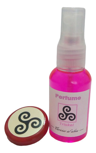Perfume Esotérico 100% Natural Triskel 30 Cc