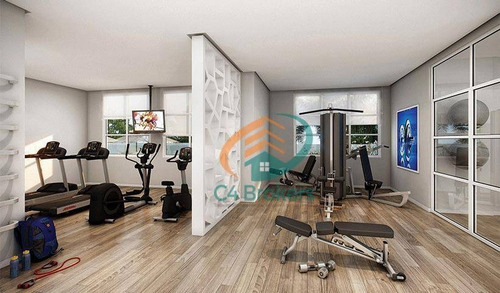 Imagem 5 de 13 de Apartamento 56 Metros 2 Dormitórios Na Região Do Bosque Maia - Ap0141