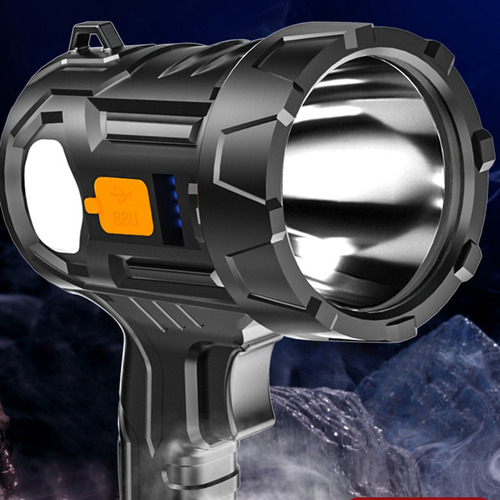 .. Linterna Led Portátil For Exteriores, Luz Potente, Foco