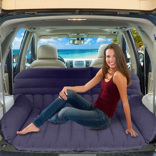Colchón De Aire De Automóvil Inflable Sibosen, Cama Trasera,