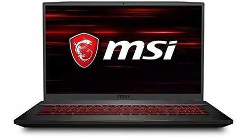 Computadora Portátil Delgada Para Juegos Msi Gf75 2020: 10th