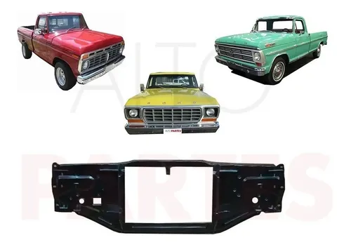 Frente Ford F Diesel Soporte Radiad modelo 79 Frente Ford F Diesel Soporte Radiad