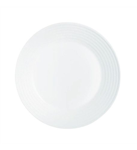 Plato Postre X12 Vidrio Templado Harena Luminarc 19cm L2786