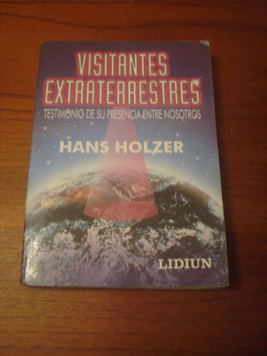 Visitantes Extraterrestres - Hans Holzer