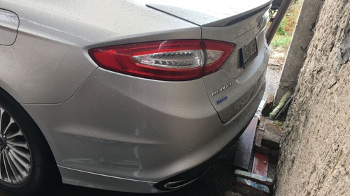 Imagen 9 de 16 de Ford Mondeo 2.0 Titunium Ecoboost At 240 Cv