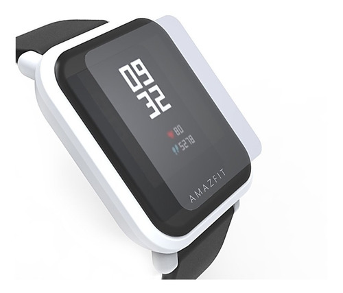 Imagem 2 de 4 de Kit 2 Películas Xiaomi Amazfit Bip / Bip Lite