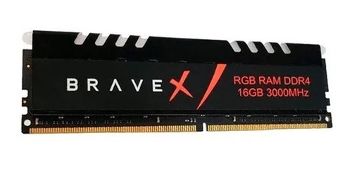 Memória Rgb Gamer Bravex Winmemory 16gb Ddr4 3000mhz Udimm