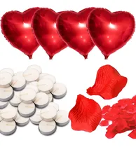 Comprar Super Kit Surpresa Romântica 600 Pétalas 16 Velas 25 Balões 