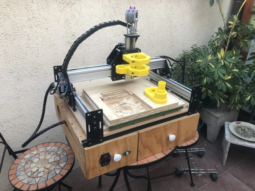 Shapeoko 2 + Upgrade (mueble)