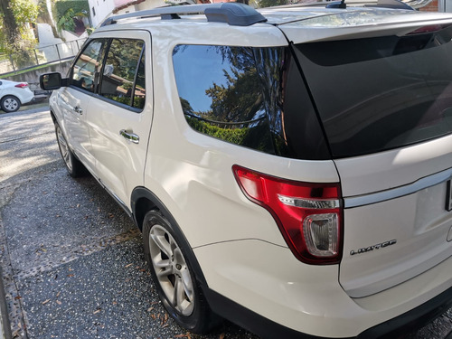 Ford Explorer 4.0 Xlt V6 3er Asiento Sync 4x2 Mt