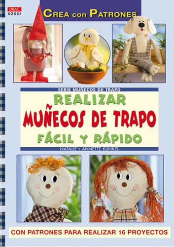  Serie Muñecos De Trapo Nº 1. Realizar Muñecos De Trapo F