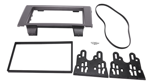 Panel De Radio De Doble Din Para Faros De Coche Para Audio D