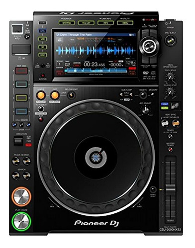 Pioneer Dj Cdj-2000 Nxs2 Pro Dj - Eshop.importardemiami 