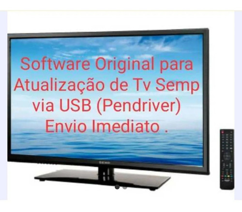 Atualização Tv Led Sti Semp Toshiba Dl3253-dl3253(a)w