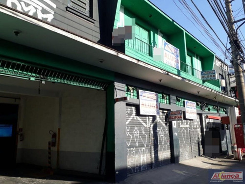 Imagem 4 de 15 de Galpão Para Alugar, 1012 M² - Ponte Grande - Guarulhos/sp - Ai18920