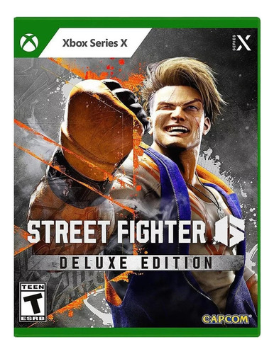 Street Fighter 6 Deluxe Xbox - Series Xs Nuevo