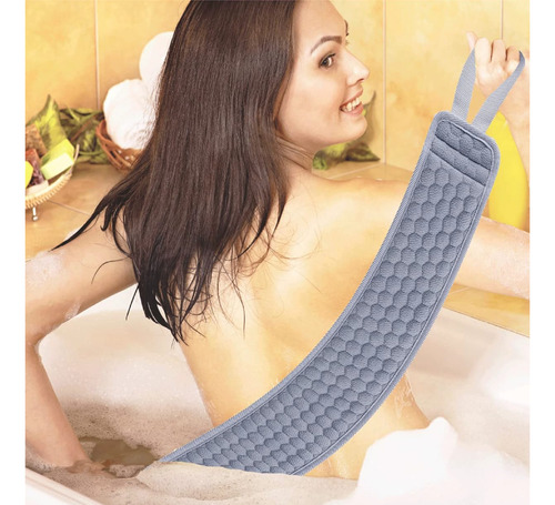 Kit De Baño Con Cepillo, Masaje Y Exfoliación Para Ducha