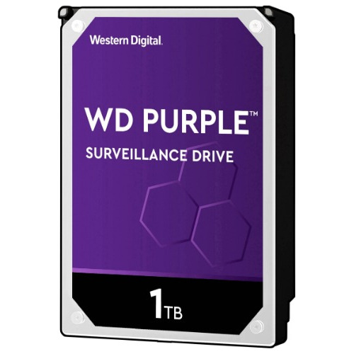Disco Duro Wd Purpura Dvr-nvr 1tb 5400rpm Sata3 64mb Desktop