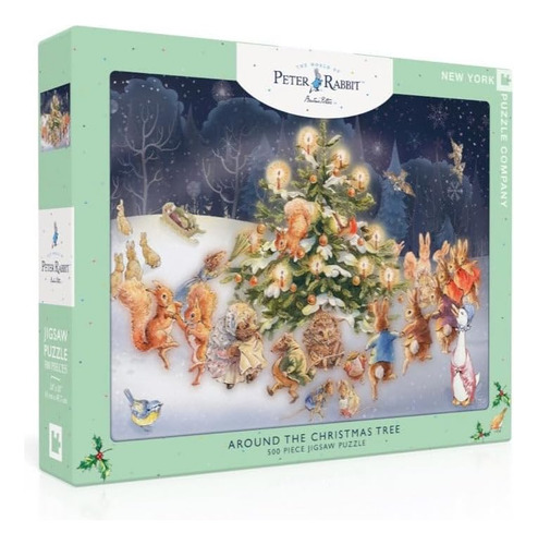 New York Puzzle Company - Beatrix Potter Alrededor Del Árbol