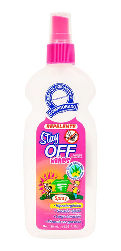 Repelente Stay Off Fspray Niños X 1 Und - mL a $201