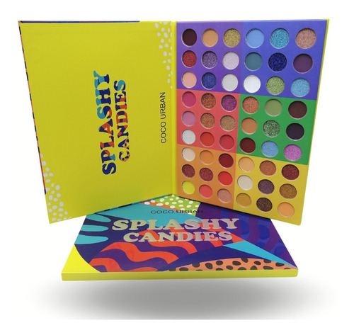 Paleta Splashy Candies 54 Tonos