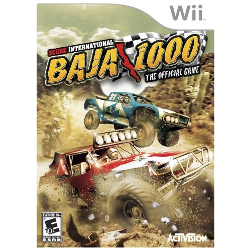 Score International Baja 1000 Wii