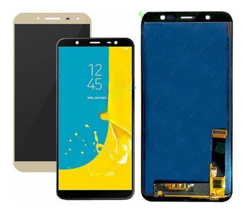 Pantalla Display Táctil Compatible Con Galaxy J8 Full Calida