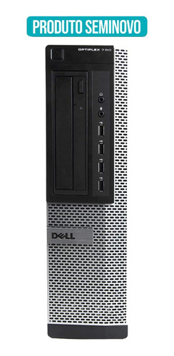 Imagem 3 de 6 de Computador Dell Optiplex 790 I5 2º 8gb Ssd 240 Gb Monitor