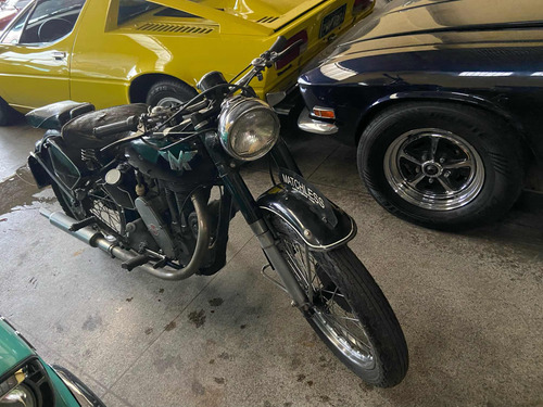 Moto Matchlees 500c Norton Ns Bmw Indian Java Harleydavidson