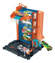 Comprar Hot Wheels City Garage Pista De Juguete