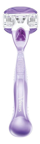 Rastrillo Gillette Venus Mujer Set 5 Cartuchos Y 1 Rastrillo