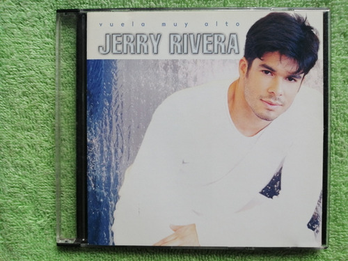 Eam Cd Maxi Single Jerry Rivera Vuela Muy Alto 2002 Promo