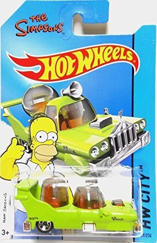 2014 Hot Wheels Hw City Los Simpson El Homero